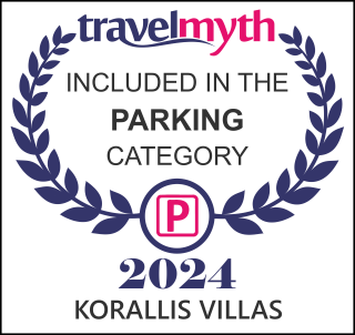 Kefalonia hotel with parking