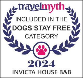 hotels where dogs stay free in United Kingdom