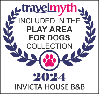 hotels with play area for dogs in United Kingdom