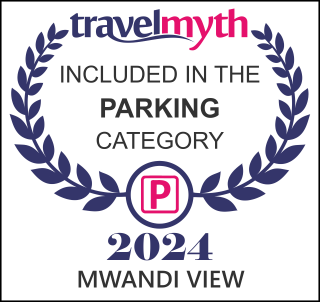 Botswana hotel with parking