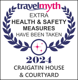 hotels where extra health & safety measures have been taken in Pitlochry