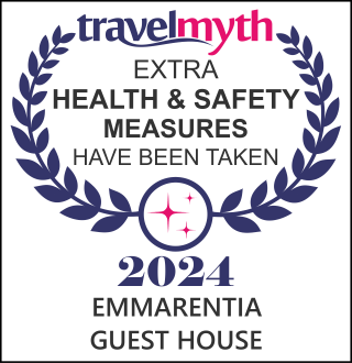 Johannesburg hotel where extra health & safety measures have been taken