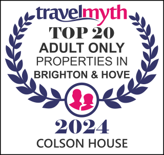 Brighton & Hove adult only hotels